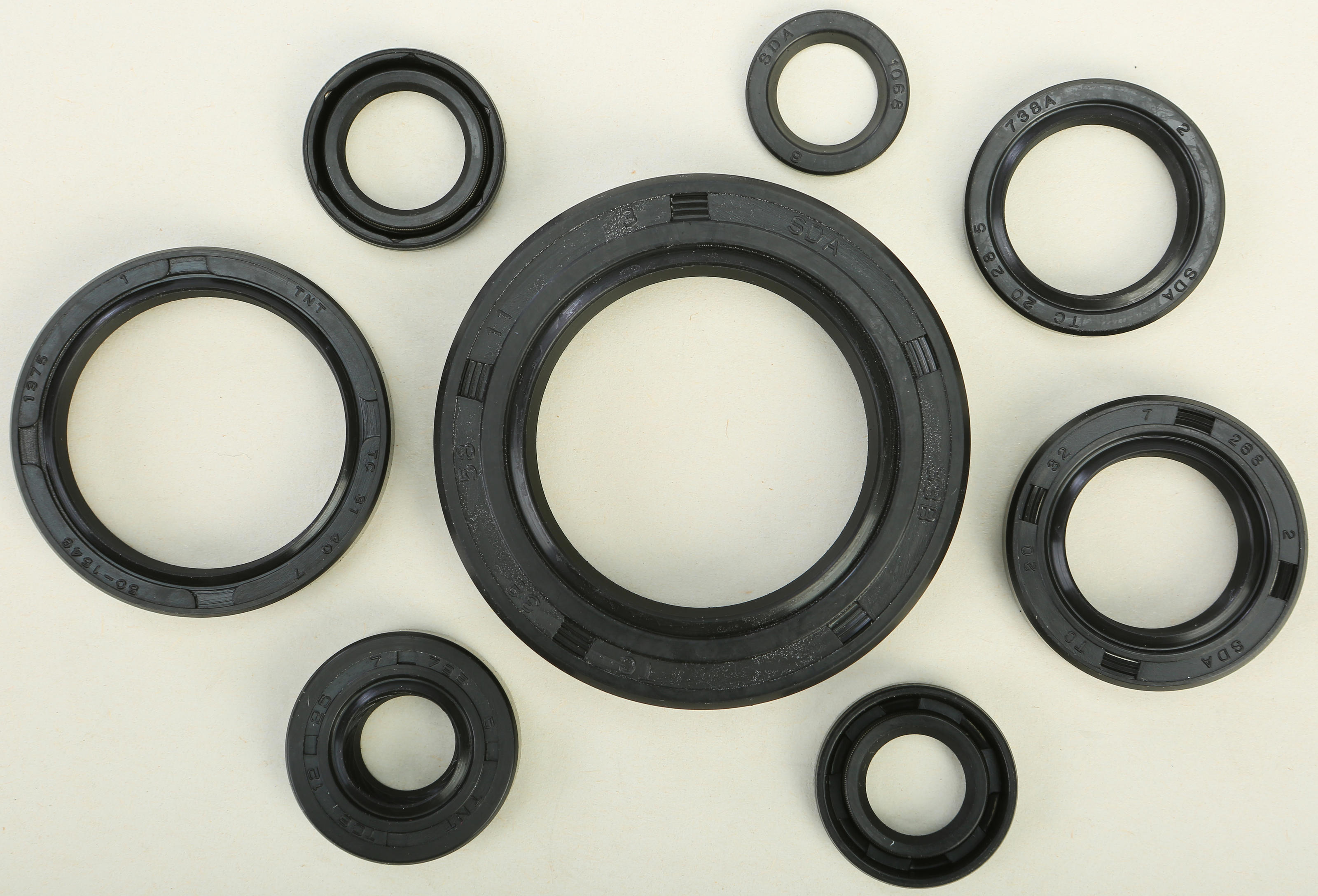 Oil Seal Kit - For 89-01 Honda CR500R 88-91 CR250R - Click Image to Close