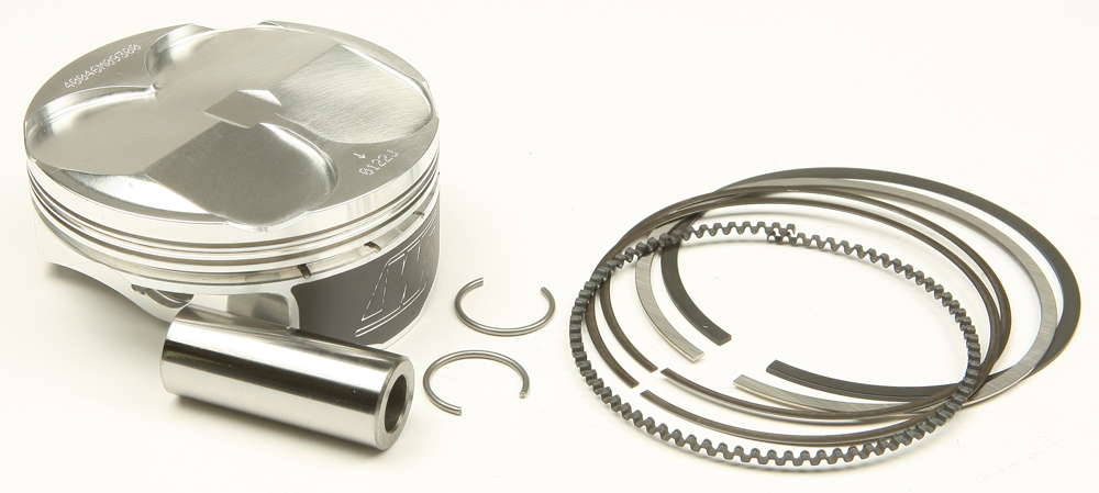 Piston Kit 12.5:1 Compression - 93.00mm Bore (STD) - Click Image to Close