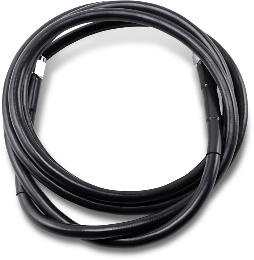 Black 78" Brake Line - DOT -3 AN Universal - Click Image to Close