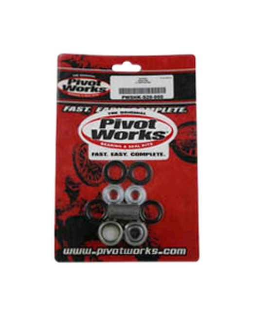 Shock Bearing Rebuild Kit - For 87-90 Suzuki LT500R Quadracer - Click Image to Close