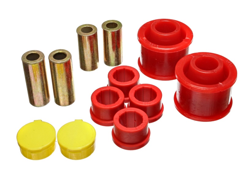 06-07 Mitsubishi Eclipse FWD Red Front Control Arm Bushing Set - Click Image to Close