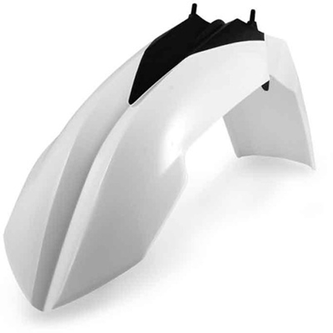 Front Fender - White - Click Image to Close