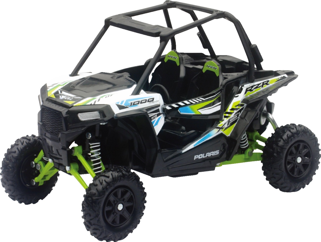 1:18 Scale UTV - Pol Rzr Xp1000 Wht - Click Image to Close