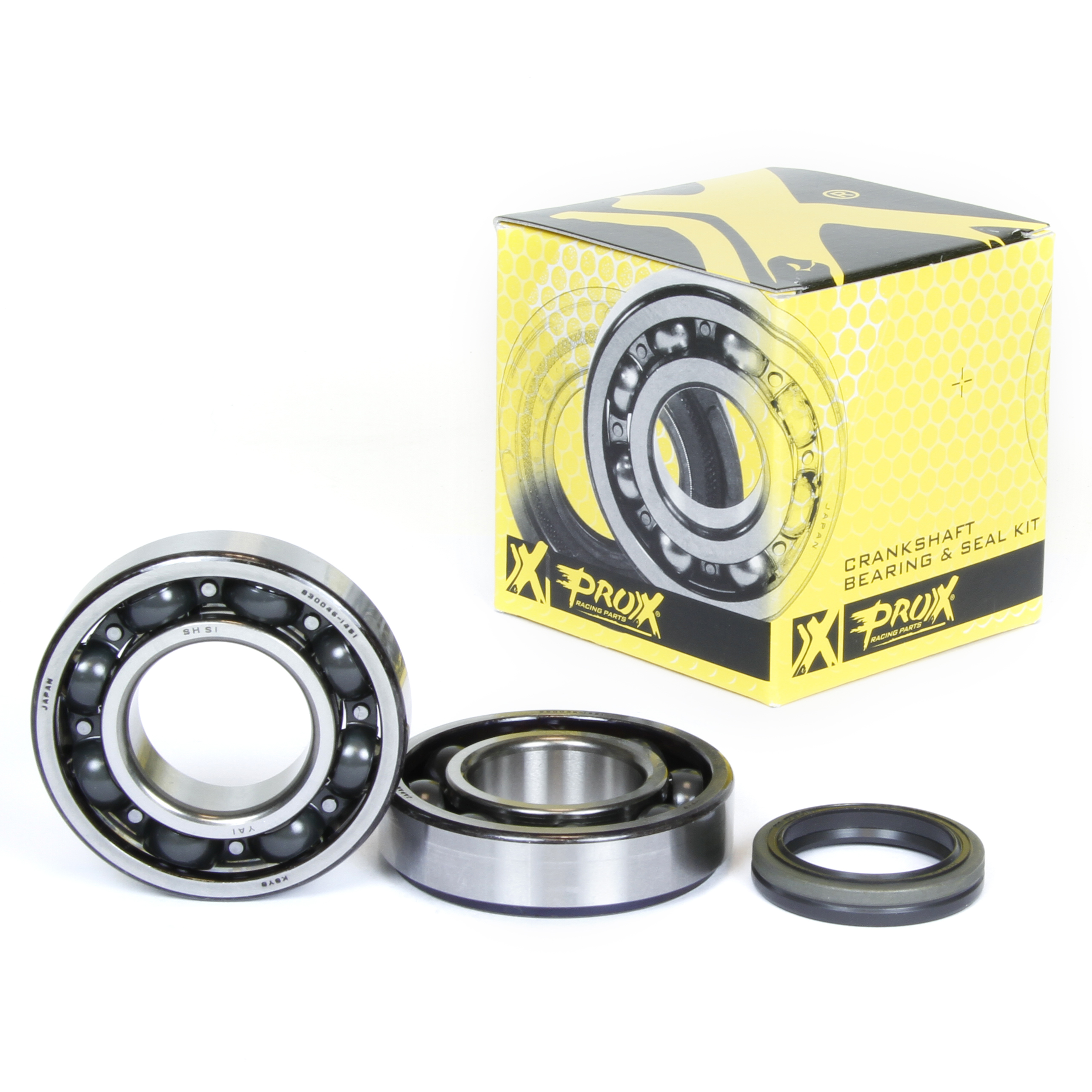 Crankshaft Bearing & Seal Kit - For 07-09 RMZ250 - Click Image to Close