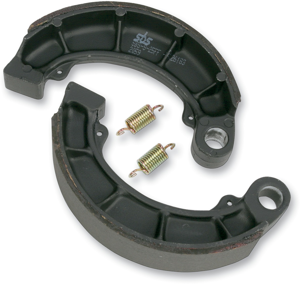 Rear Brake Shoes w/Springs - 2059 Brake Shoes Sbs - Click Image to Close