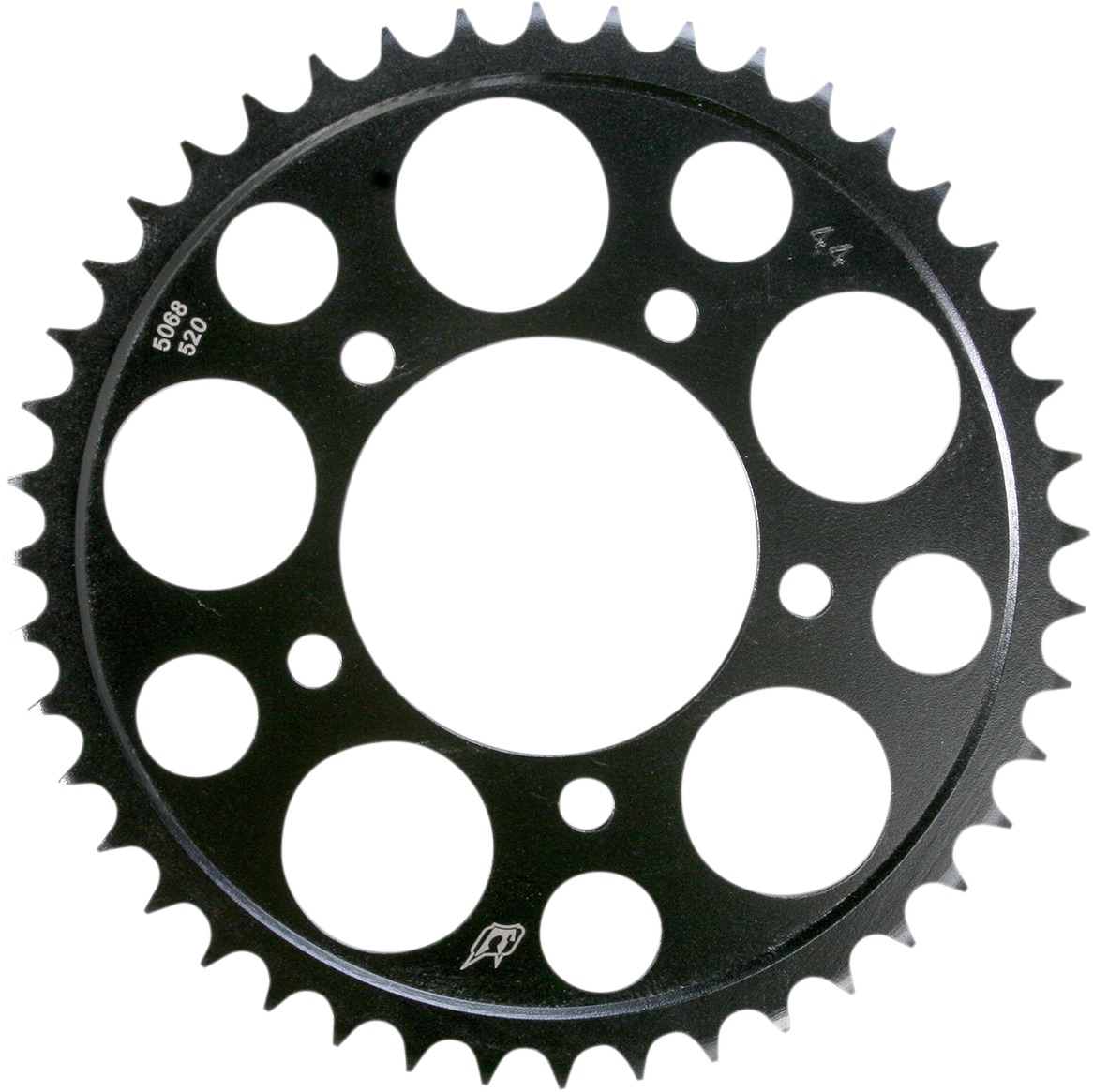 Steel 520 44T Drive Sprocket Zinc - For Suzuki SV650 GSXR600W Gladius - Click Image to Close