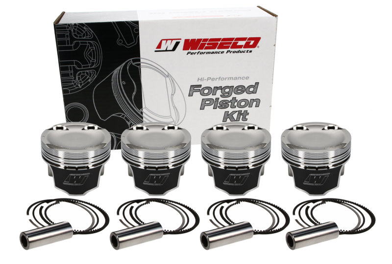 1400 HD Mitsu EVO 8 - 4G63 Turbo -14cc Piston Shelf Stock Kit - Click Image to Close