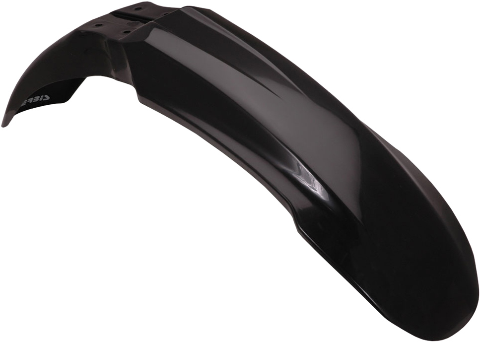 Front Fender - Black - For 02-08 KX125 KX250/F KX450F & 04-06 RMZ250 - Click Image to Close