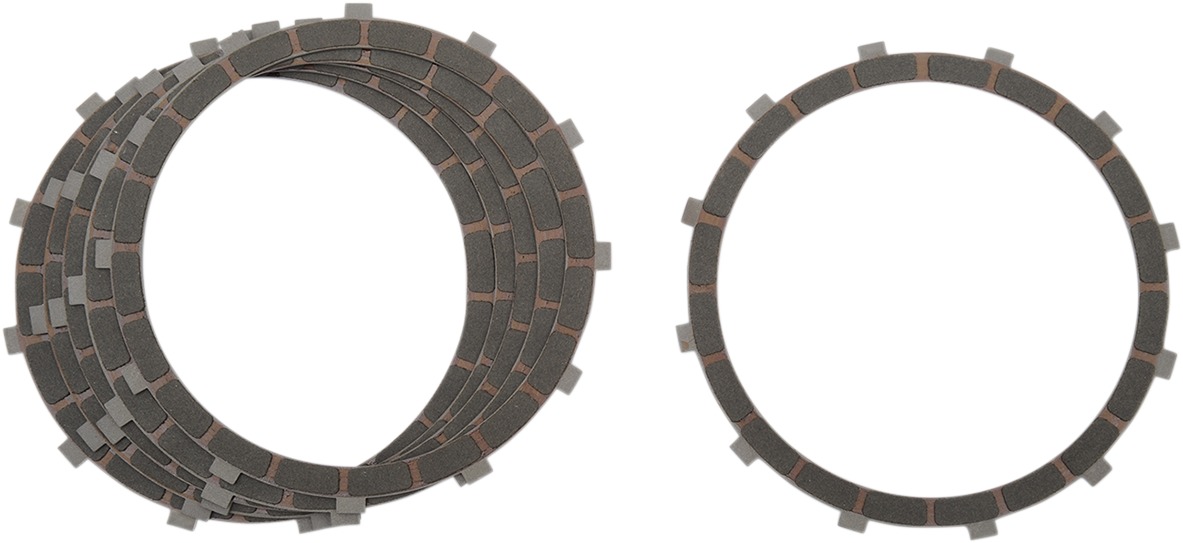 Clutch Friction Plates - Complete Clutch Kit C.F. 84-89 - Click Image to Close