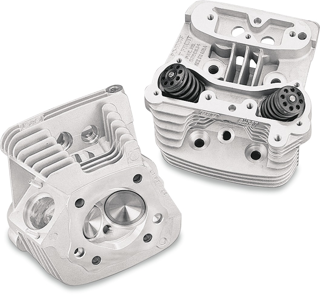 Super Stock Cylinder Heads - Head Kit Super Stock Nat - Click Image to Close