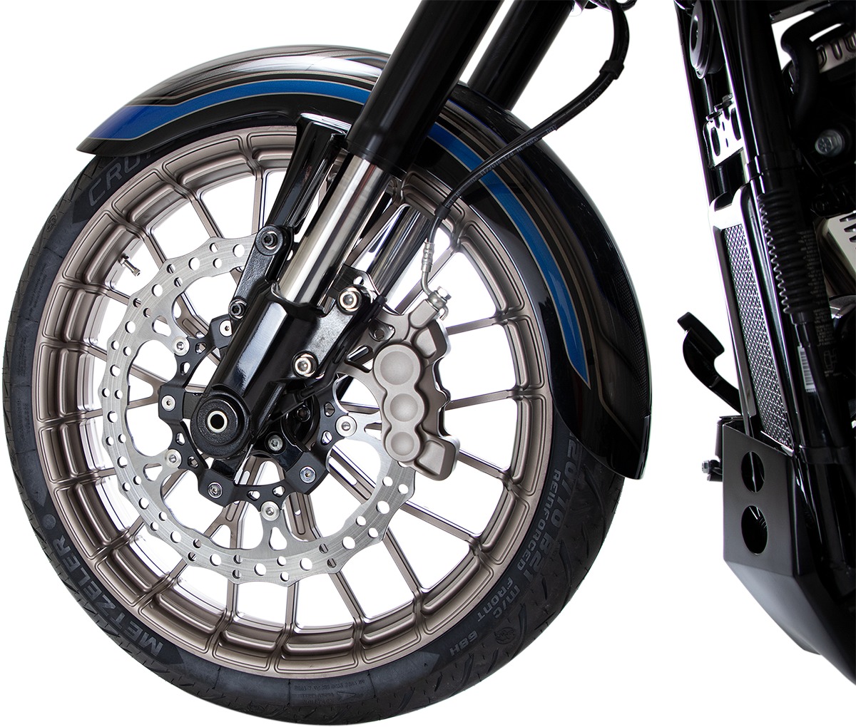 Profile Front Fenders - 21" Profile Front Fender - Click Image to Close