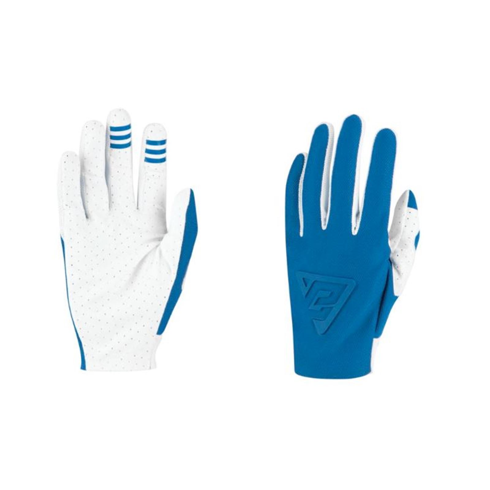 23 Aerlite Glove Medium Blue/White - Medium - Click Image to Close