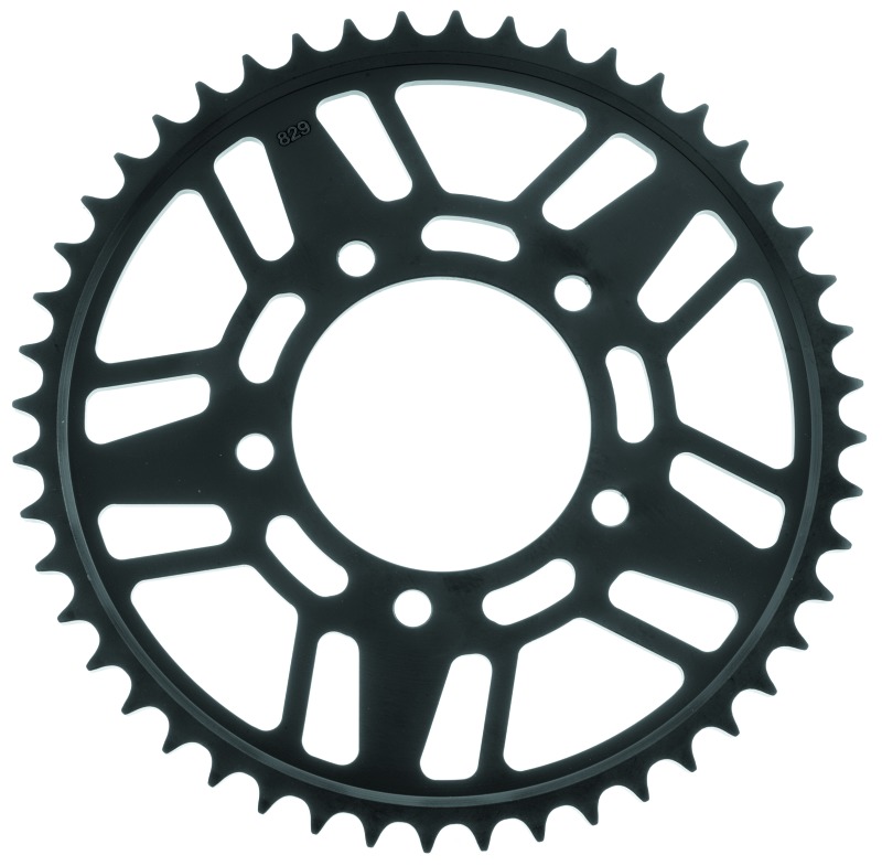 Suzuki Rear Steel Sprocket 530 47T - Black - Click Image to Close