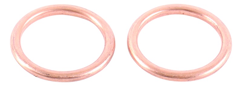 QuadBoss 85-86 Honda ATC350X Exhaust Gasket Kit - Click Image to Close