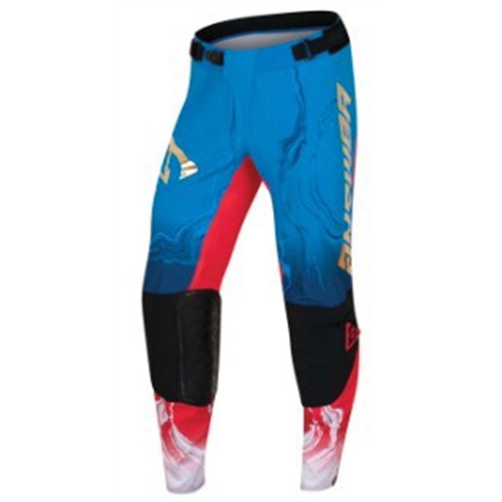 23 Elite Fusion Pant Red/White/Blue Youth Size -22 - Click Image to Close