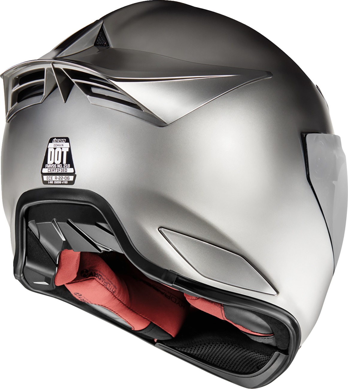 Domain Cornelius Helmet Silver XS - Click Image to Close