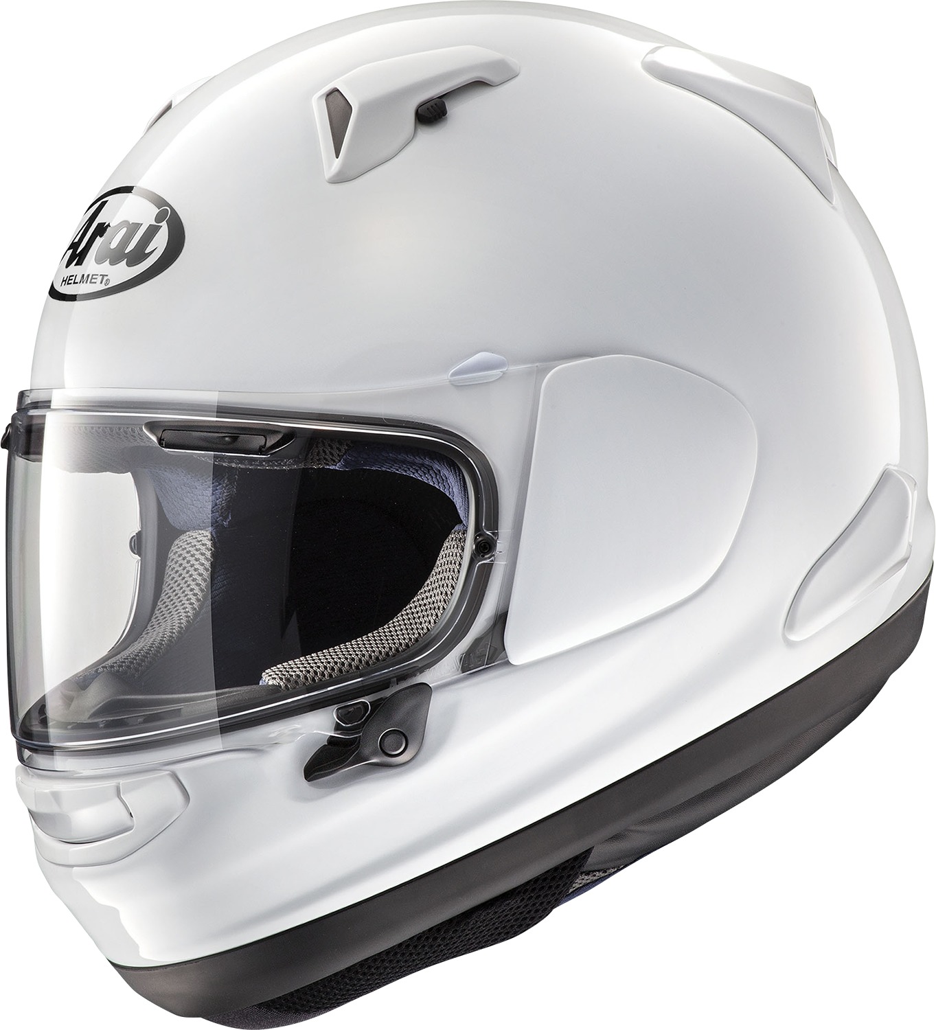 White Signet-X Solid Helmet - Small - Click Image to Close