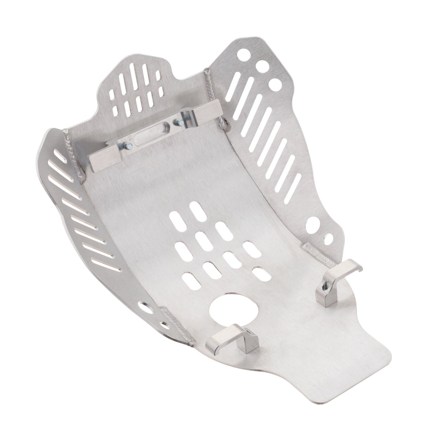 Aluminum Skid Plate - For 19-20 Honda CRF450R - Click Image to Close