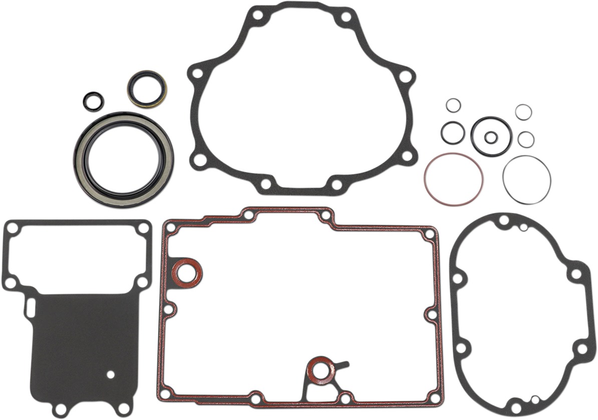 Transmission Gasket & Seal Kit - For Dyna 6 Speed - Click Image to Close