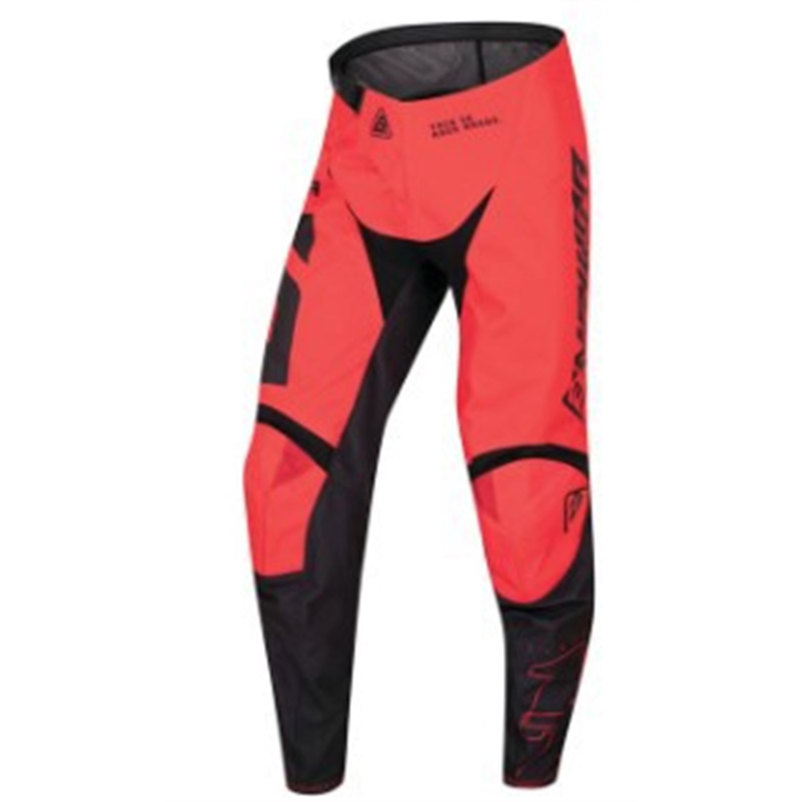 23 Syncron CC Pant Red/Black Youth Size - 16 - Click Image to Close