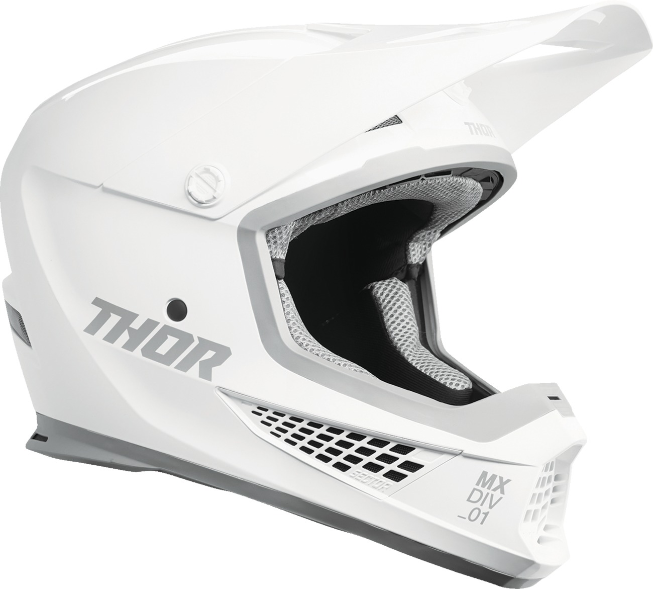 Sector 2 Whiteout Helmet - 2XL - Click Image to Close