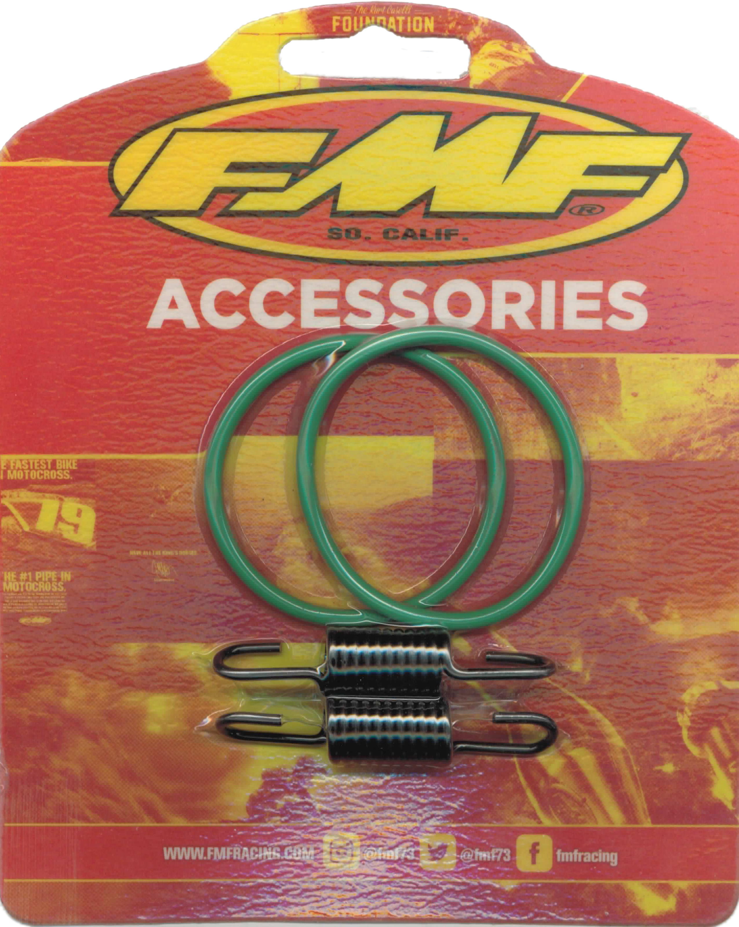 Exhaust Spring & O-Ring Kit For Rm250 94-02 - Click Image to Close