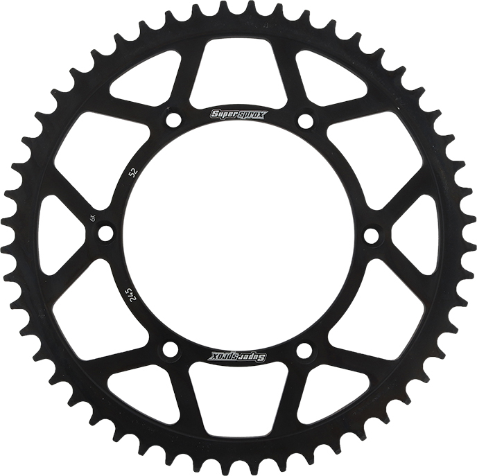 Rear Steel Sprocket 52T - Black - Click Image to Close