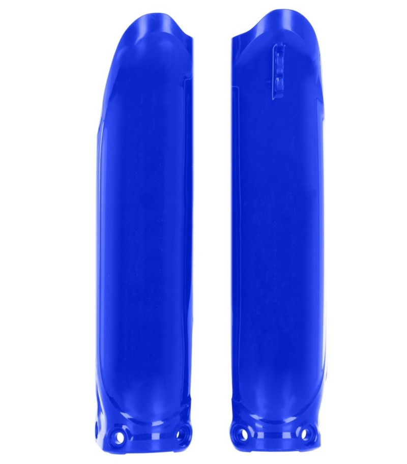 23+ Yamaha WR450F/YZ450F/FX Fork Guards - Blue - Click Image to Close