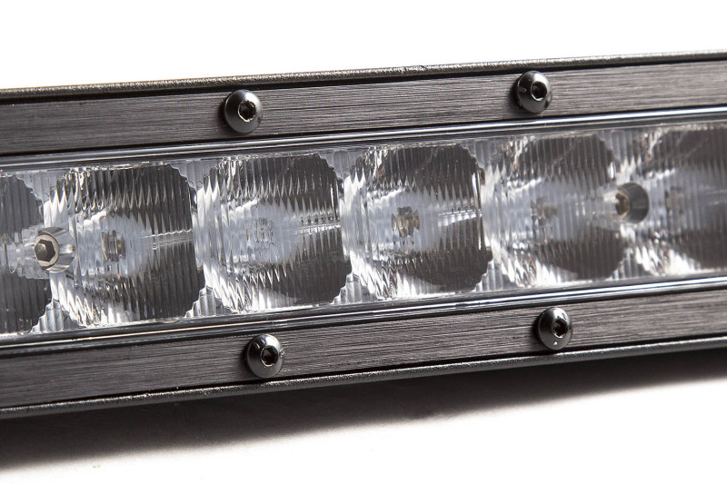 18 In LED Light Bar Single Row Straight Clear Driving Each Stage Series - Click Image to Close