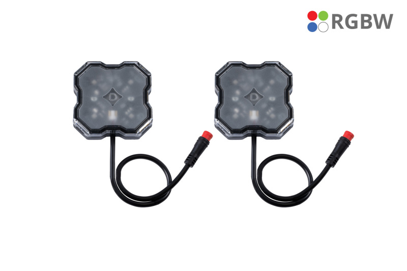 Stage Series RGBW LED Rock Light (Add-on 2-pack) - Click Image to Close