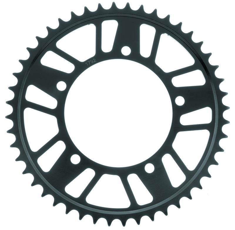 Suzuki Rear Steel Sprocket 525 48T - Black - Click Image to Close