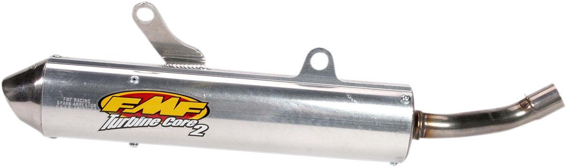 TurbineCore 2 Slip On Exhaust Silencer - For 02-24 Yamaha YZ250 - Click Image to Close