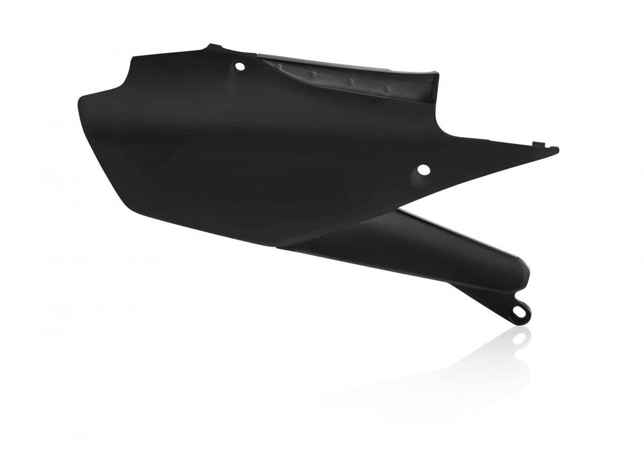 Side Panels - Black - For 2018 Yamaha YZ450F - Click Image to Close