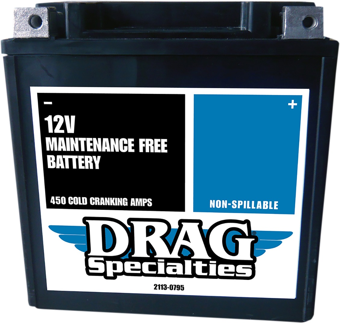 Factory Activated AGM Maintenance Free Battery YIX30LBSFT - For 99-21 HD Touring/Trike - Click Image to Close