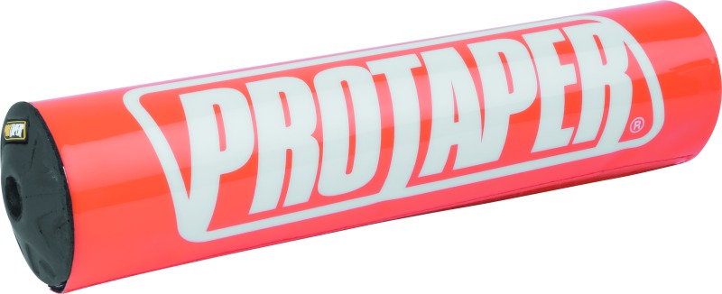 ProTaper 8in Round Bar Pad - Race Orange - Click Image to Close