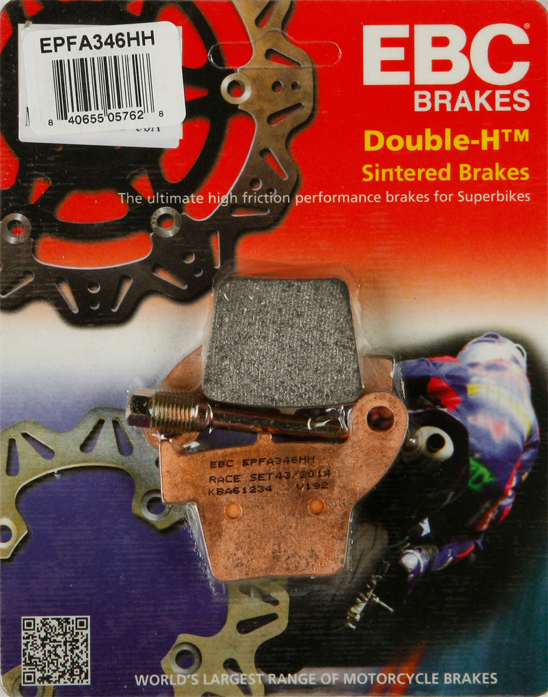 Sintered Extreme Pro Brake Pads - For 02-19 Honda CR CRF - Click Image to Close