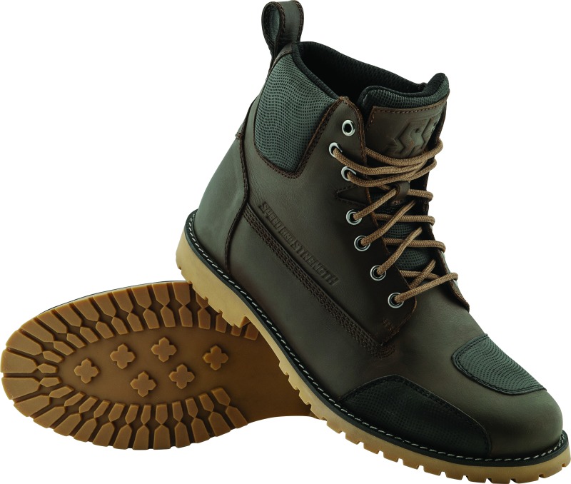 Call to Arms Boot Brown/Black - 8 - Click Image to Close