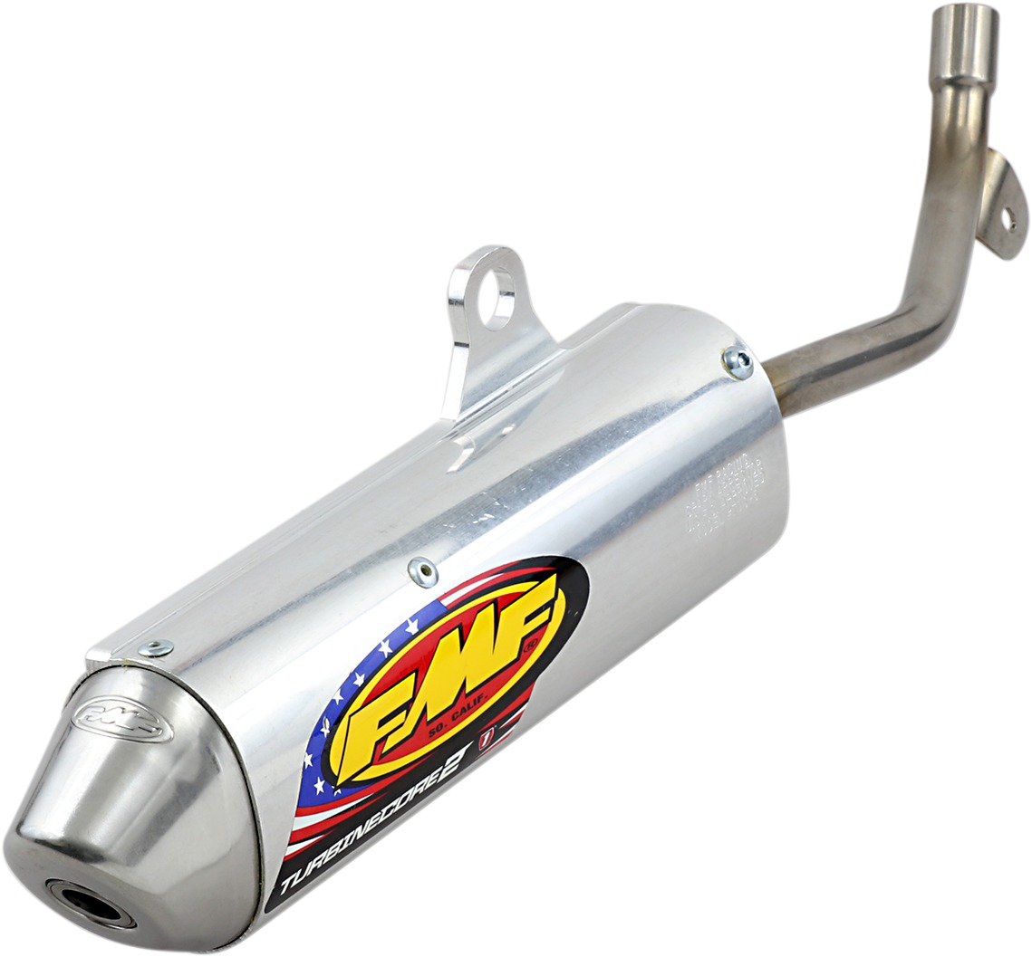 TurbineCore 2 Slip On Exhaust Silencer - For 09-15 KTM 50 SX - Click Image to Close