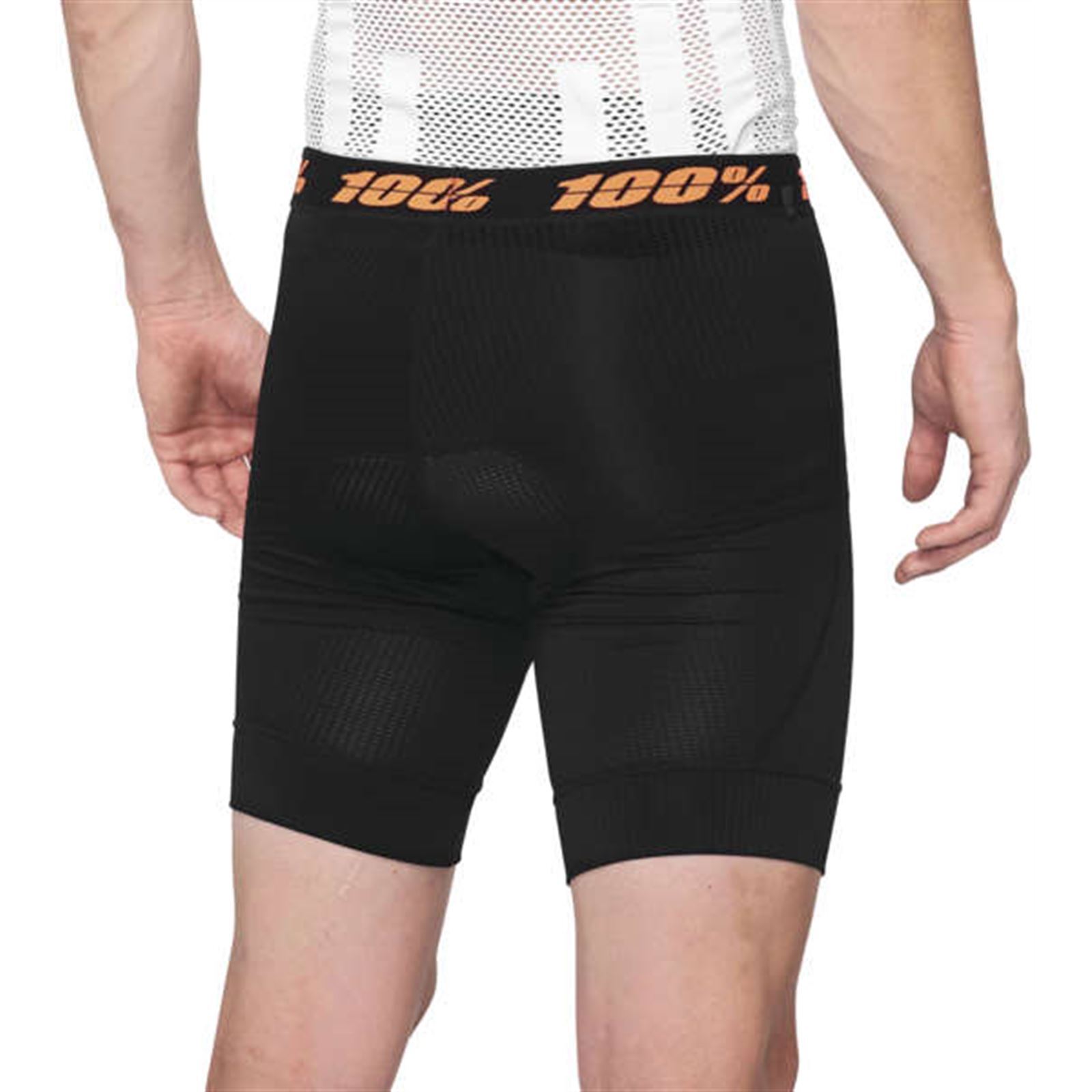 100% Crux Liner Shorts Blk 28 - Click Image to Close