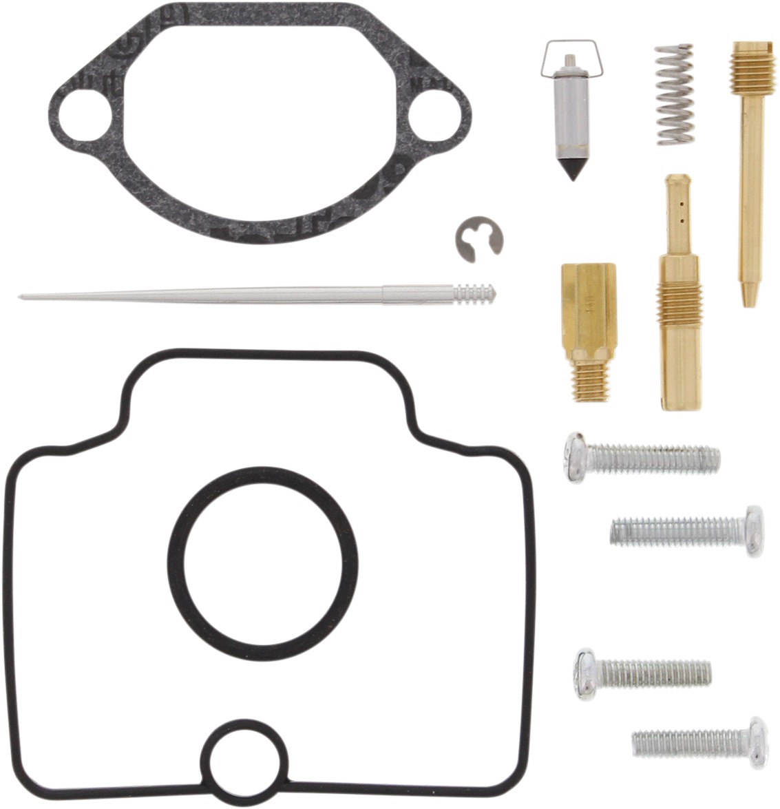 Carburetor Repair Kit - For 14-20 Kawasaki KX100 - Click Image to Close