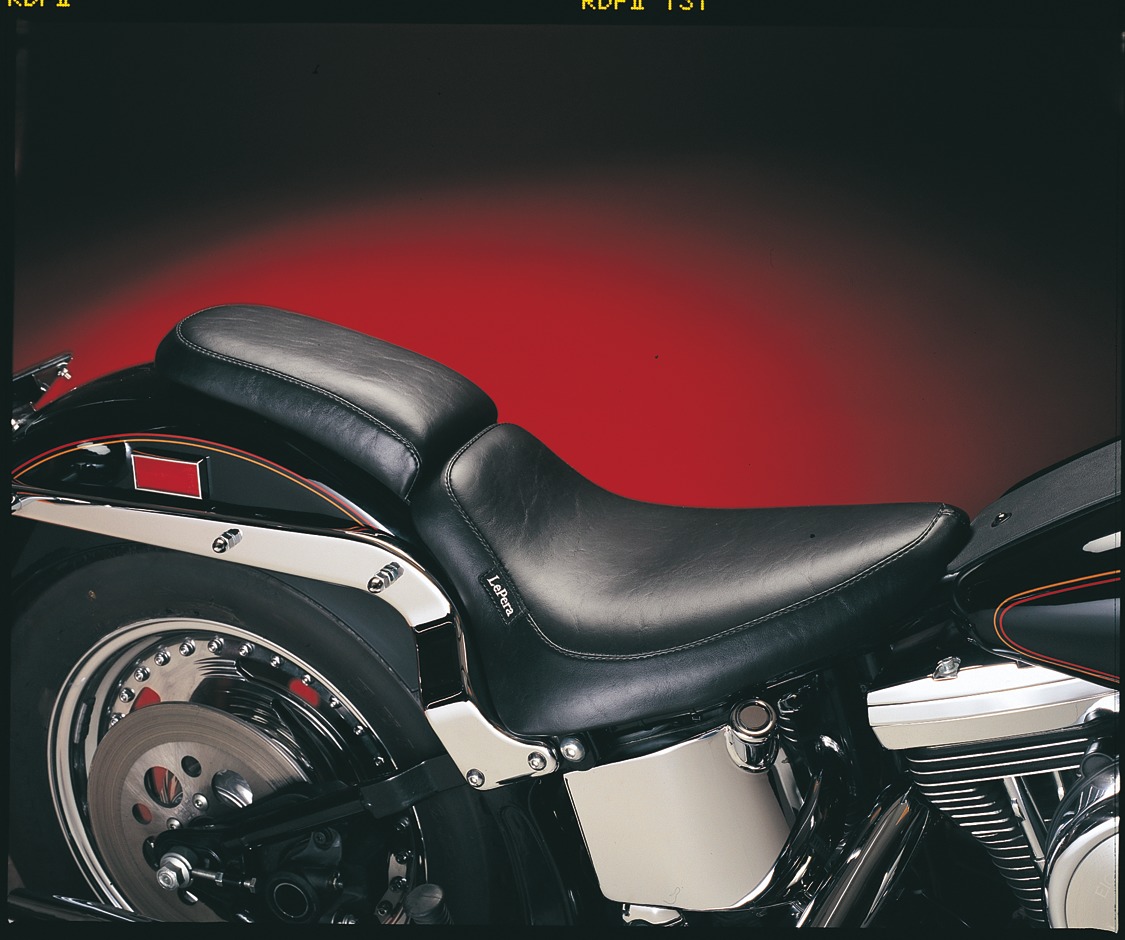 Silhouette Solo Smooth Pillion Pads - Silhouette Pillion 84-99 Sftl - Click Image to Close