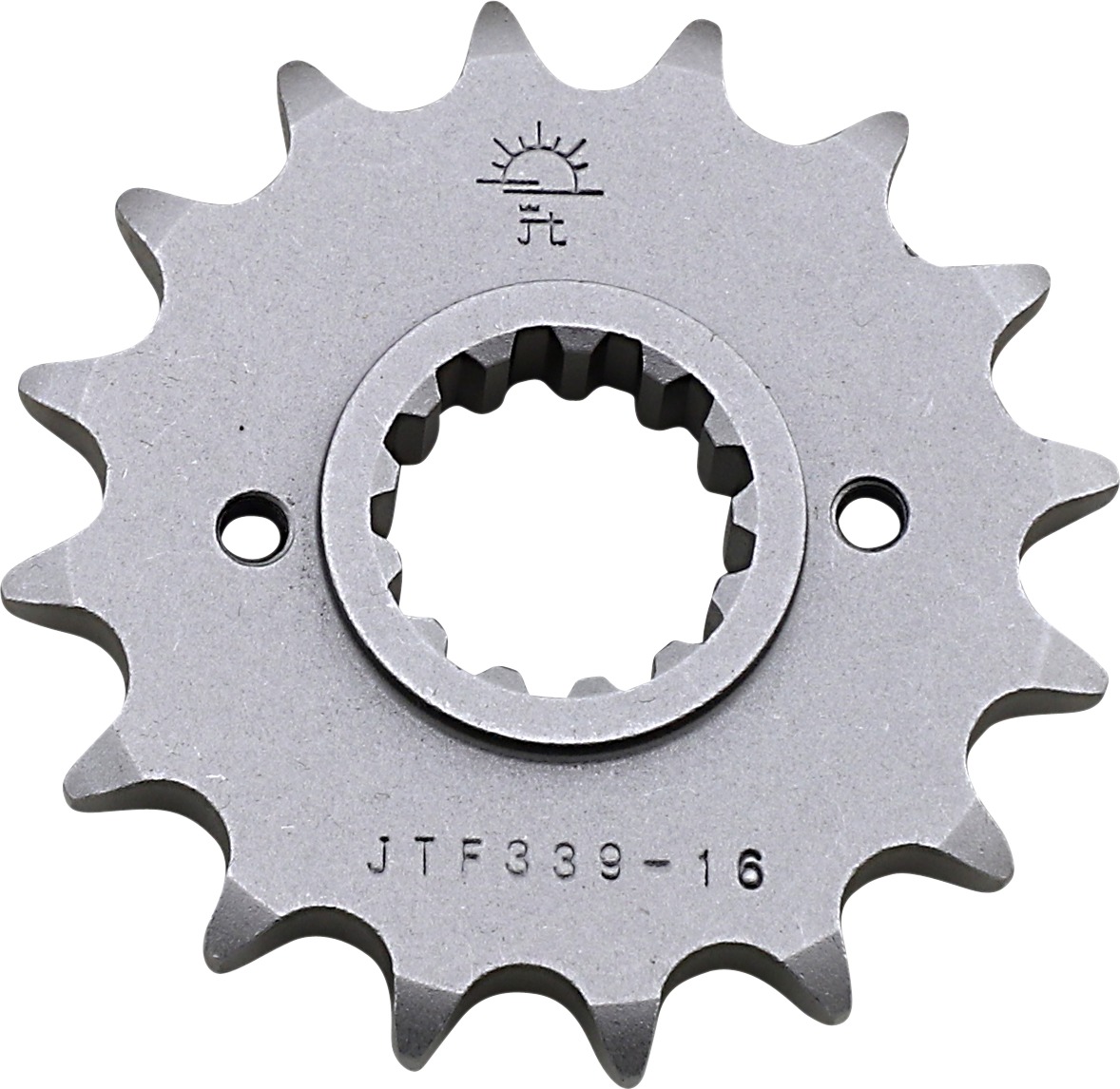 Front Steel Countershaft Sprocket - 16 Tooth 530 - Click Image to Close