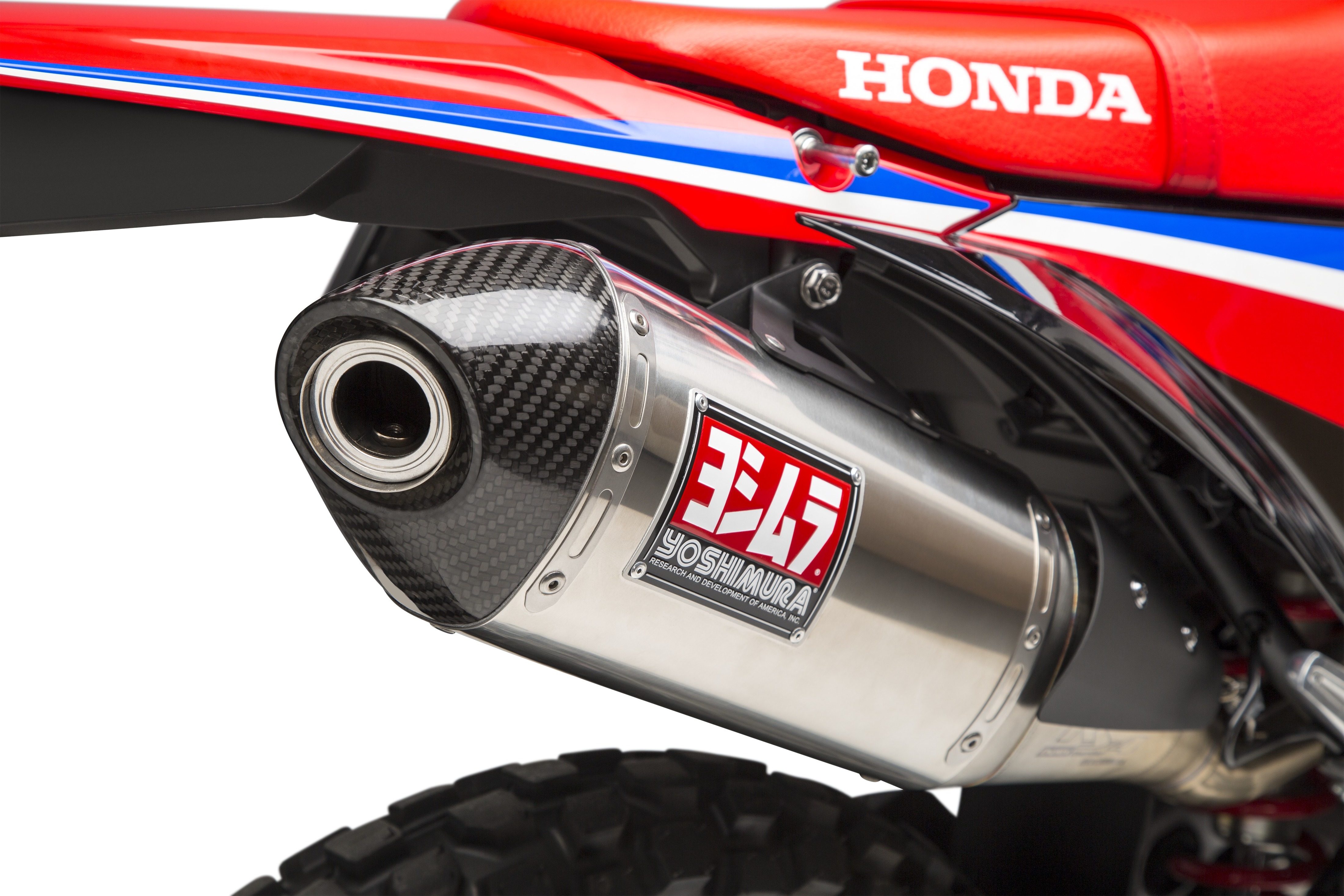 RS-4 Race Slip On Exhaust - For 21-24 Honda CRF300L - Click Image to Close