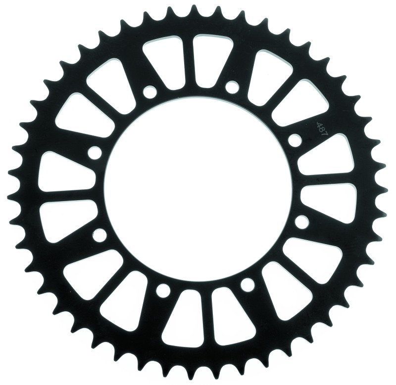 Kawasaki Rear Steel Sprocket 520 47T - Black - Click Image to Close