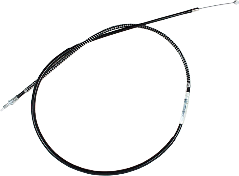 Black Vinyl Clutch Cable - Kawasaki KZ650/750/1000 - Click Image to Close