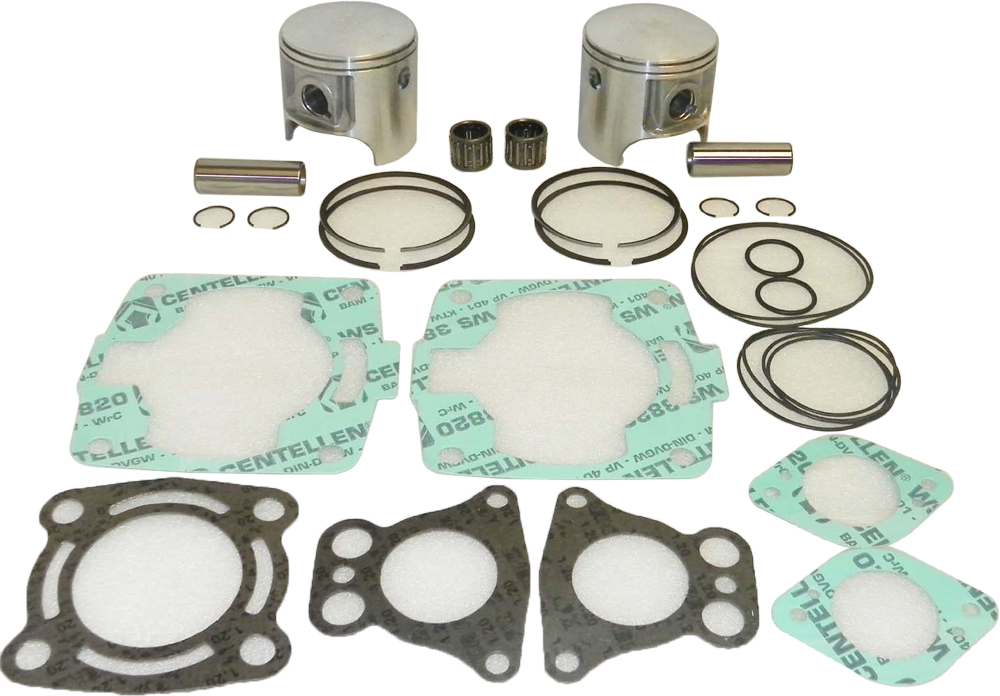 Complete Top End Kit 81MM - For 1997 Polaris SL1050 SLTX1050 - Click Image to Close