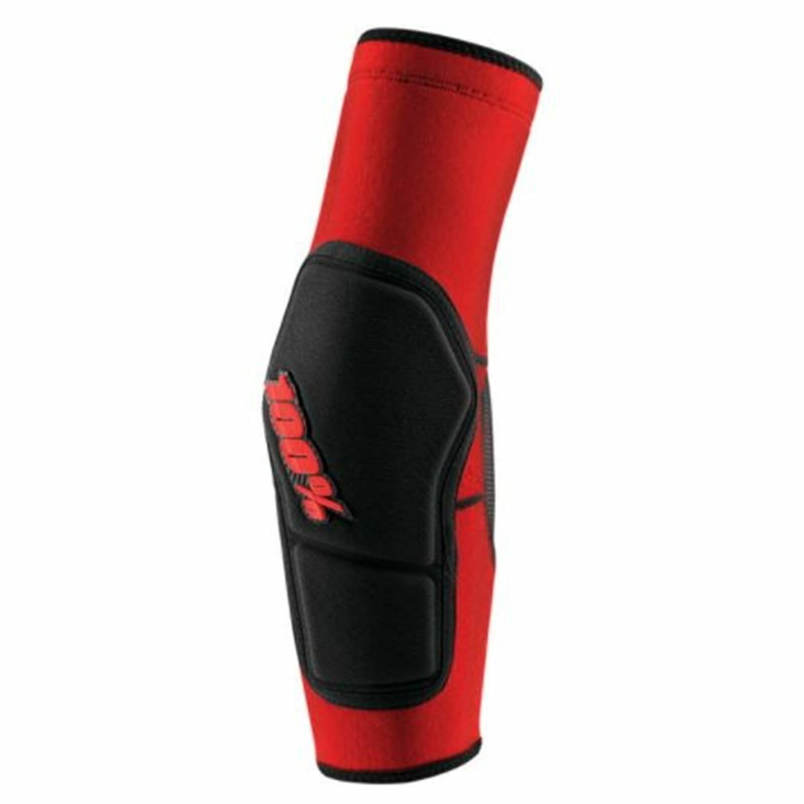 100% Ridecamp Elbow Guard Redblk Lg - Click Image to Close