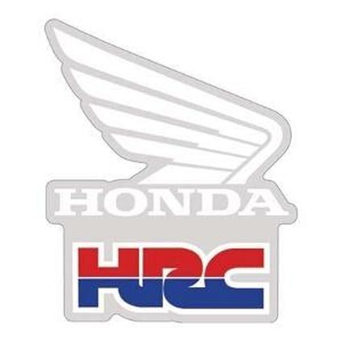 Honda HRC Wing (Universal) Factory Effex Stock Tank/Shroud Graphic - Click Image to Close