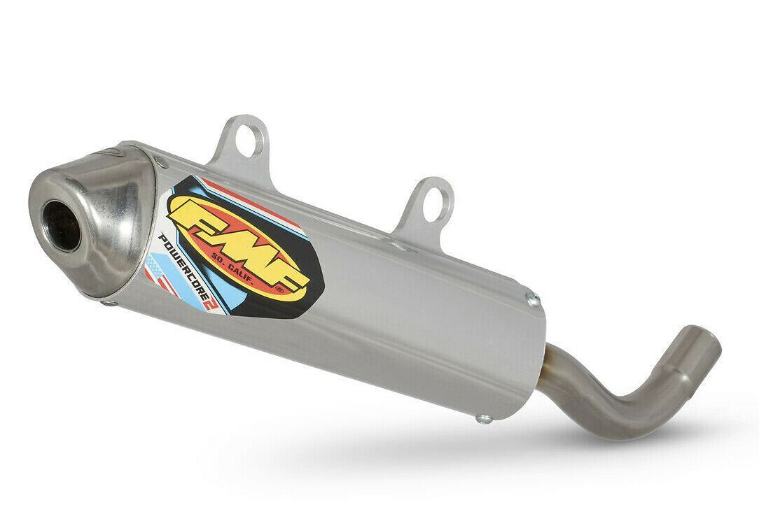 PowerCore 2 Slip On Silencer Exhaust - For 97-99 Honda CR250R - Click Image to Close