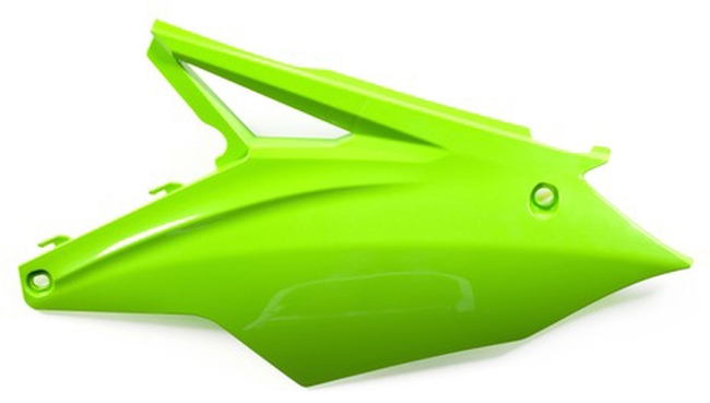 Side Panels - Green - For 17-18 Kawasaki KX250F - Click Image to Close